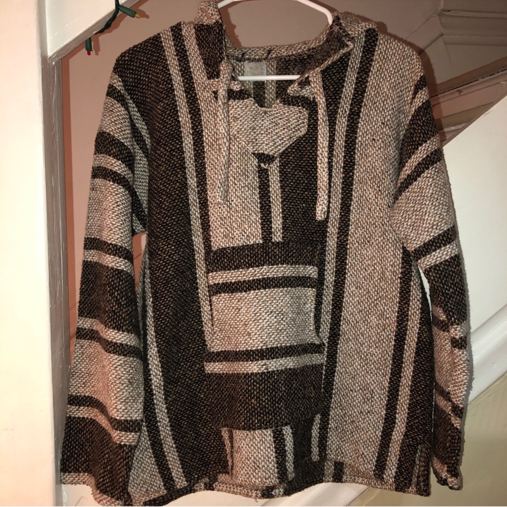 Drug rug sweatshirt